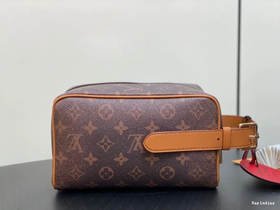 Cheap bag-23*13*12CM DOPP LOUIS LOCKER KIT VUITTON 0711